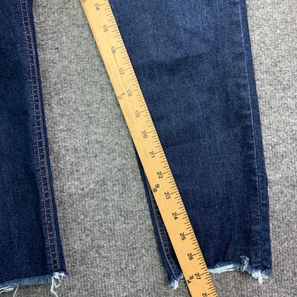Rag & Bone Womens Blue Denim 10inch ankle Skinny Leg‎ Jeans Size 32 - Picture 6 of 12